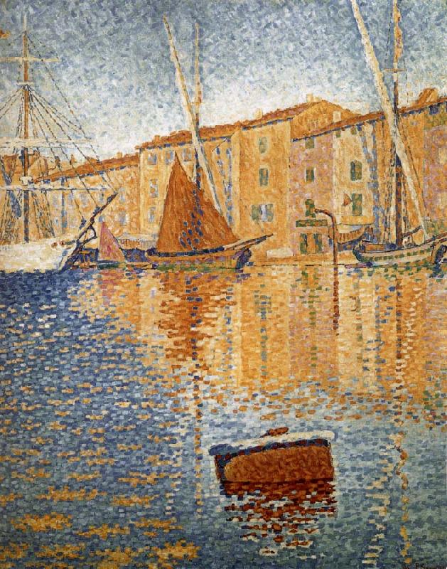 Paul Signac Red buoy china oil painting image